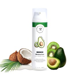 NaturAll Hydrating Hair Moisturizer for Curly, Coily & Fine Hair - (Avocado & Kiwi)