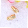 KOMBIUDA 2 Pcs Antenna Adapter SMA Adapter SMA Male Adapter