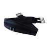 Rhinegold 0 Synthetic Comfort Girth-50 Strap, Black, 50"