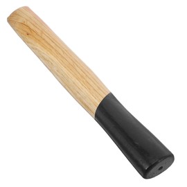 PartyKindom Wooden Hammer Handle - Wood Handle Replacement - Fits 800g Hammer Head - Easy to Install - Classic Style - 25.00X3.30X2.50CM - Black Wood