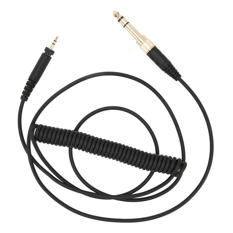 Replacement Headphone Cable 3.5mm Male and 6.35mm to 2.5mm Male