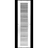 HVAC Premium 4" x 24" Return Air Grille - Sidewall