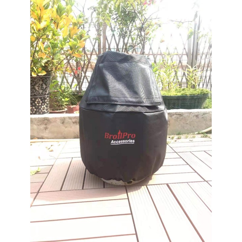 BroilPro Accessories Propane Tank Cover Fits 20-Pound Steel Propane Cylinder
