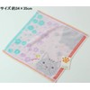 UCHINO Hand Towel Pink Cat Approx. 34×35cm Mochipuni Guest Towel