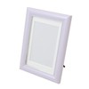 FUJICOLOR 506321 Pearl Portrait Picture Frame, Postcard, L, Purple