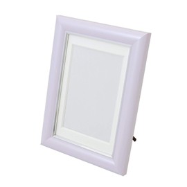FUJICOLOR 506321 Pearl Portrait Picture Frame, Postcard, L, Purple