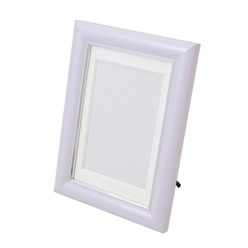 FUJICOLOR 506321 Pearl Portrait Picture Frame, Postcard, L, Purple