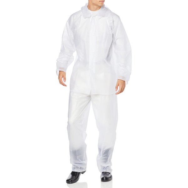 COCOS Nobuoka Raincoat, Clear Suit, clear