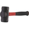 Hultafors 823411 Dead Blow Hammer DB 600", Black/red