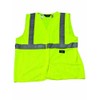 Walls Men's Ansi Ii Safefty Vest, Hi Vis Yellow, Medium
