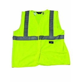 Walls Men's Ansi Ii Safefty Vest, Hi Vis Yellow, Medium