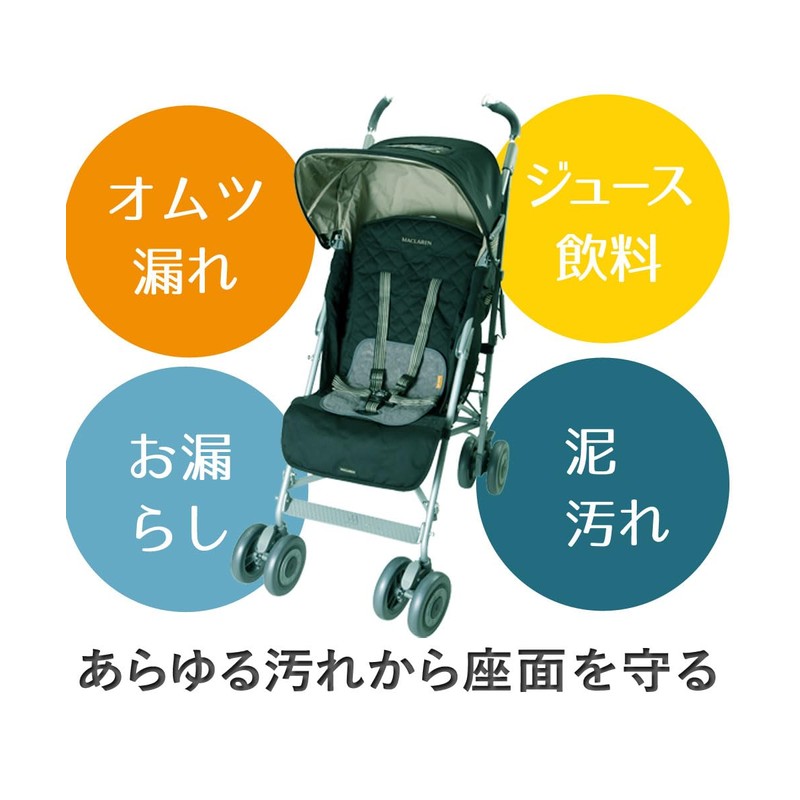 Koo-di Car Seat Cover, Peeing Seat, Waterproof Cover for Stroller