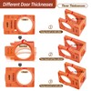 KATA 1-3/8" - 1-3/4" Door Lock Installation Kit with Large
