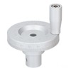 Lathe Handwheel 8mm Inner Diameter High Accuracy Aluminum Alloy Replacement