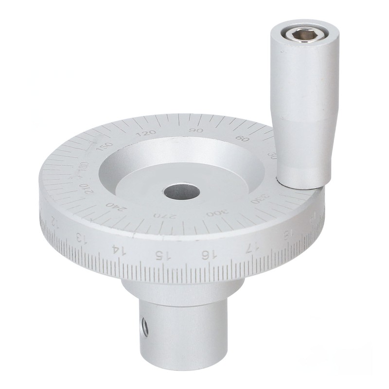 Lathe Handwheel 8mm Inner Diameter High Accuracy Aluminum Alloy Replacement