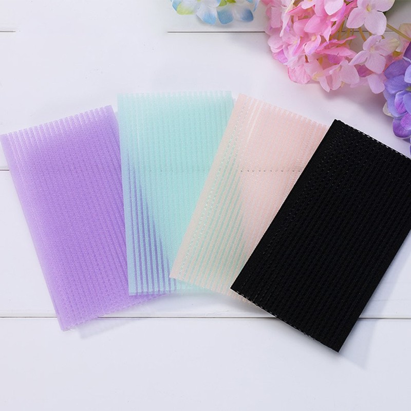 Frcolor Hair Gripper Seamless Bangs Holder Rectangle Hair Tie Bangs