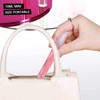 Teenitor Mini Spray Bottle, 20 Pack 10ml Perfume Bottle Empty,