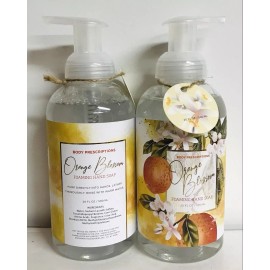 Body Prescriptions 2-Pack Body Prescriptions ~ Orange Blossom Foaming Hand Soap 20 fl oz Each