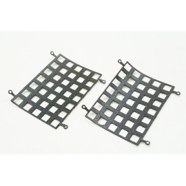 Speedway Rubber Window Nets Upgrade for 1/6 Scale Losi Super Baja Rey 2.0