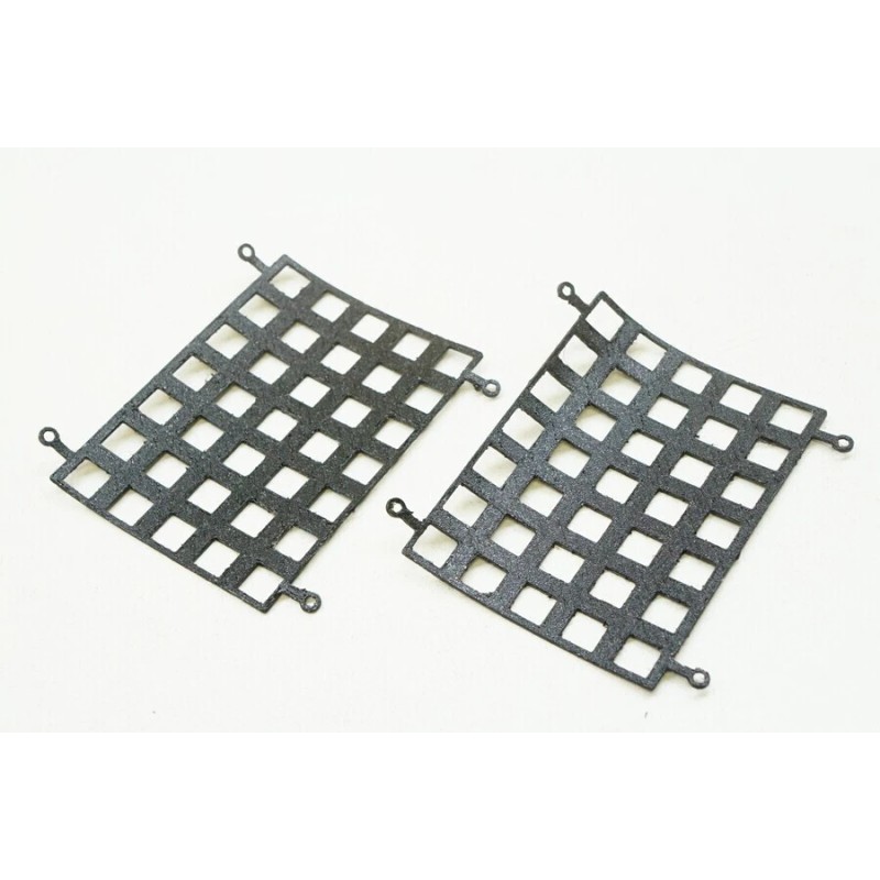 Speedway Rubber Window Nets Upgrade for 1/6 Scale Losi Super