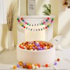 GOGOSO Cream Ball Pit Balls 100 Balls, 2.2 Inch Ball