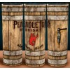Unbranded Pendleton Whisky Let'er Buck Wood Barrel Cup Mug Tumbler
