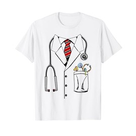 Doctor Costume Lab Coat T-Shirt