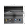 12V 600W Car Amplifier Board, High Performance Subwoofer Amplifier, Car