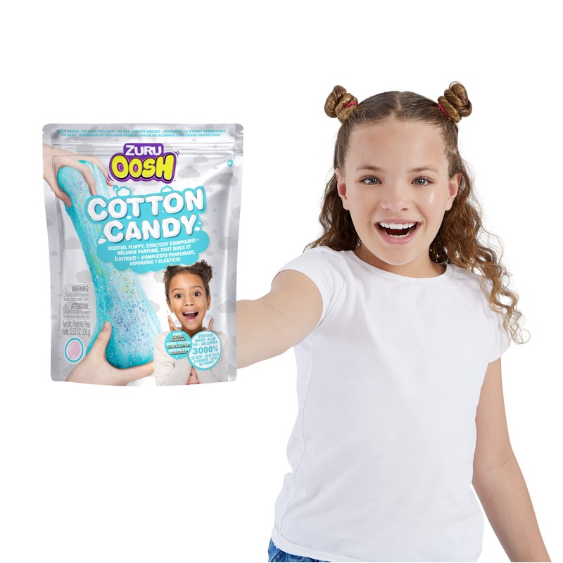 OOSH Cotton Candy Large Foil Bag 100g - Teal