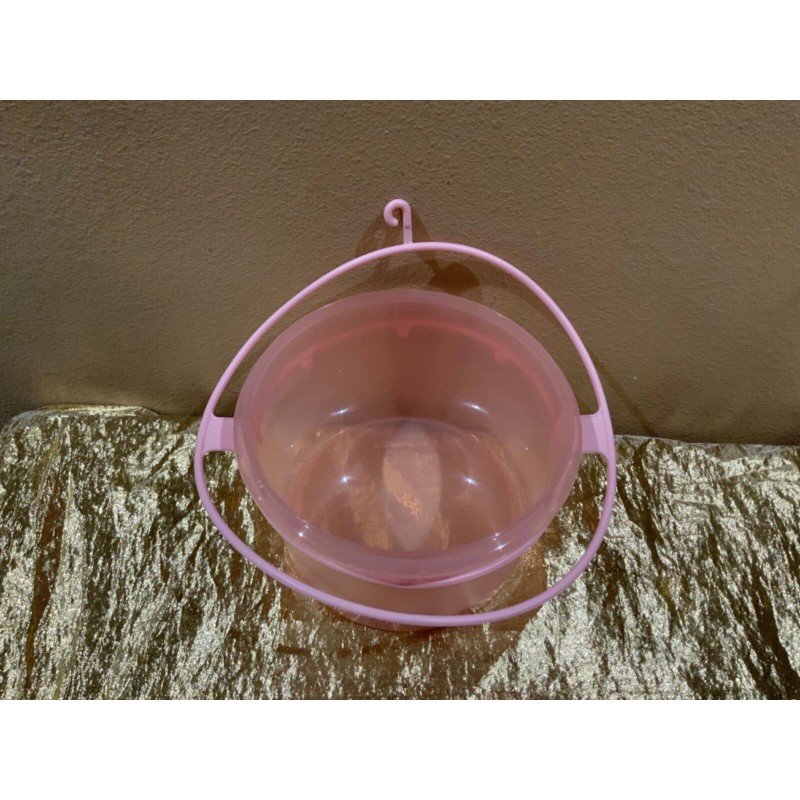 New Beautiful and Bright Round Tupperware Bucket/Contain