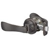 Yale P5201K01 Navis Paddle Lever, Hands-free opening – Push with