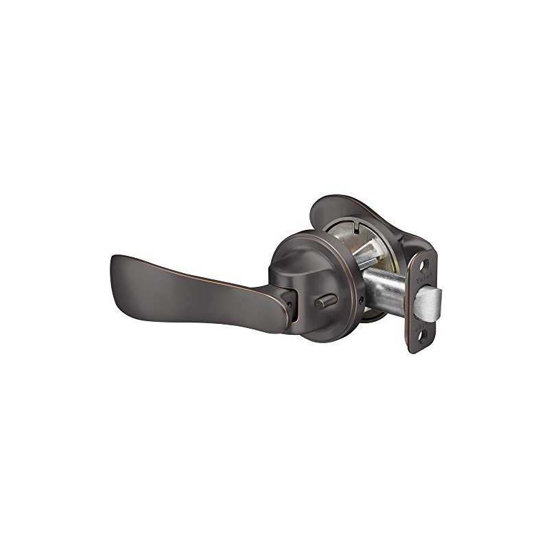 Yale P5201K01 Navis Paddle Lever, Hands-free opening – Push with