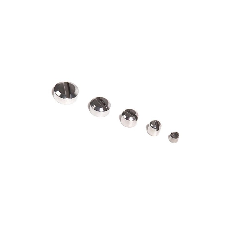 R-STYLE Metal Negative Mold Set of 30 Plastic Model Gunplas