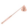 6pcs Candle Extinguisher Rose Gold Rotatable Bell Shaped Candle Extinguisher