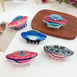 Creative Character Hair Accessories Clip Hairpin Pink 9.7CM - Papia Manufacturer Direct 5ea
