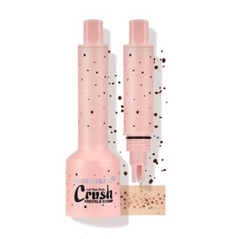 Anglicolor Freckle Pen,Freckle Stamp,Long Lasting,Waterproof,Smudge-proof,Transfer-proof,Easy Natural Sun-kissed Makeup,Suitable for All Skin Types,Vegan & Cruelty-Free (03#Deep)