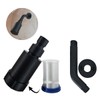 Regadera Aumentadora de Presión Para Agua Alcalina (Negro)