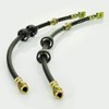LST 2 x brake hose front 6Q0611701C Polo XL1