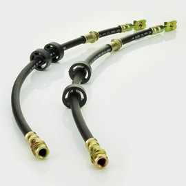 LST 2 x brake hose front 6Q0611701C Polo XL1