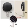 Magex Super Strong Magnetic Hook, Magnetic Hook, Zero Slide L,