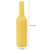 Bartender Practice Bottle Silicone Shatterproof Falling Resistant Soft Bartending Performance