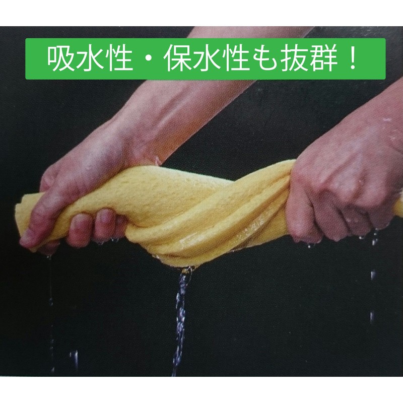 Nippon Insole Industry Cellulose Bath Sponge, Made in Japan, Water