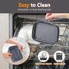 Collapsible Silicone Air Fryer Liners - 2 Pack for Ninja