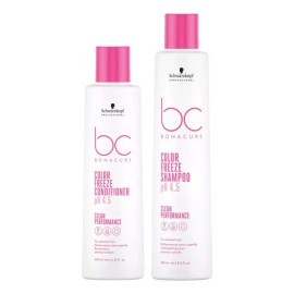 Kit Shampoo Y Acondicionador Schwarzkopf Color Freeze 250 Ml