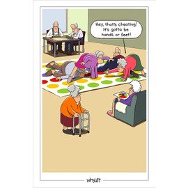 UK Greetings Birthday Card for Her/Friend - Funny Old Person Joke Design