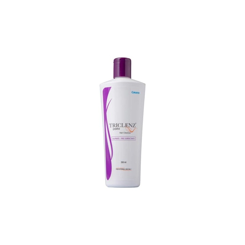 Triclenz Hair Cleanser/Sulphate-free Shampoo For Thicker And Fuller Hair, 250ml