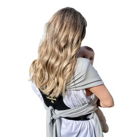 Amarsupiel Easy Porteo Baby Carrier with 3D Back Support, Comfort and Easy Installation with Oeko-Tex Fabric, Front Carrier, Baby Carrier for Newborns up to 9 kg, Beige