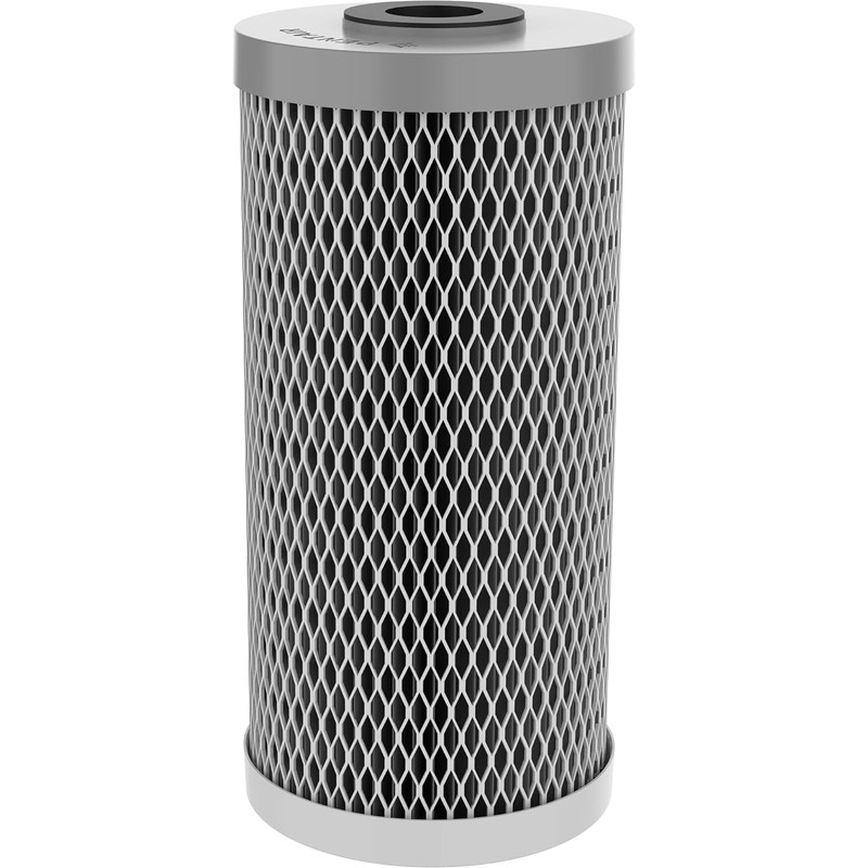 Pentair Pentek NCP-BB Big Blue Carbon Water Filter, 10-Inch, Whole