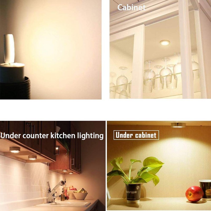 G8 LED Bulb Dimmable 3W Mini Thin Puck Light Bulbs