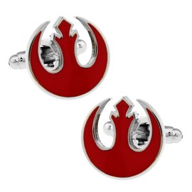 iGame Movie Star Cuff Links War Film Symbol Design Vintage Cufflinks with Gift Box, 18*18*3mm, Metal, not known,